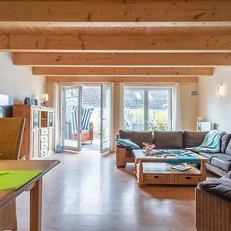 Ostseegarten Langholz - Spatzennest Bis 4 Pers Waabs