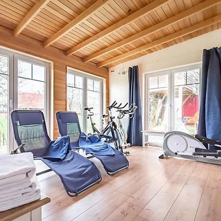 Ostseegarten Langholz - Spatzennest Bis 4 Pers * Waabs