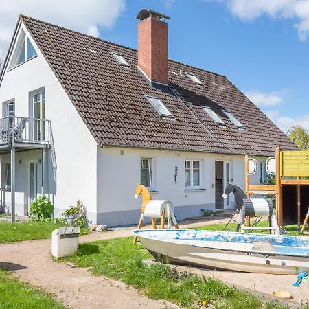 Ostseegarten Langholz - Spatzennest Bis 4 Pers Waabs