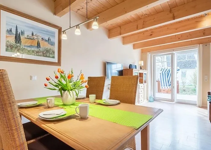 Ostseegarten Langholz - Spatzennest Bis 4 Pers Apartamento *