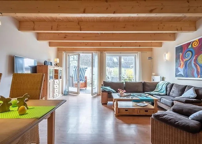 Ostseegarten Langholz - Spatzennest Bis 4 Pers Waabs