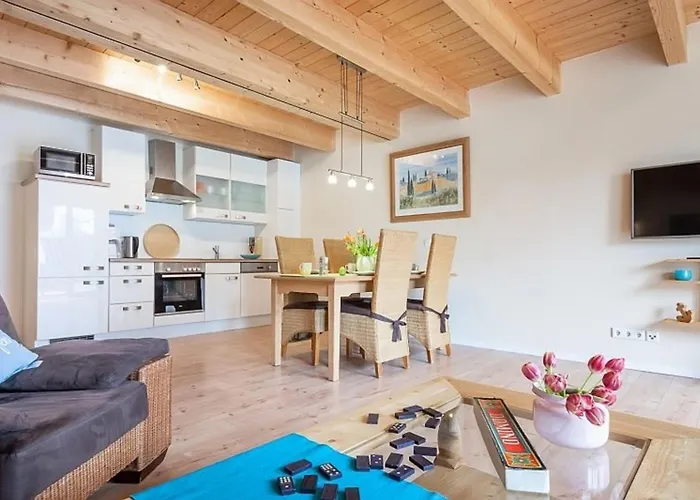 Apartamento Ostseegarten Langholz - Spatzennest Bis 4 Pers