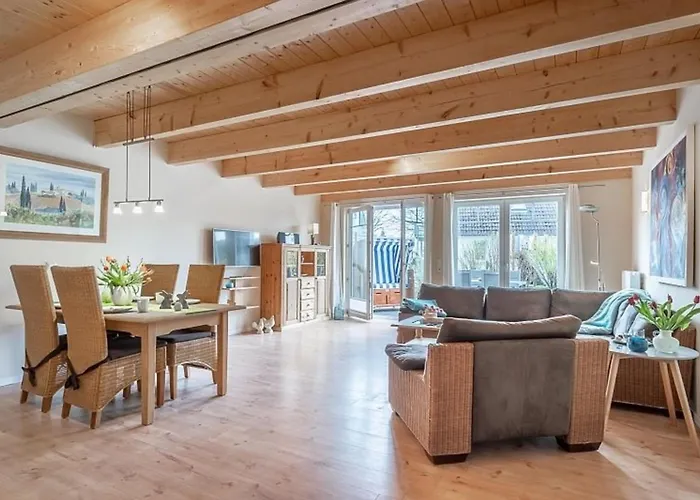 Apartamento Ostseegarten Langholz - Spatzennest Bis 4 Pers