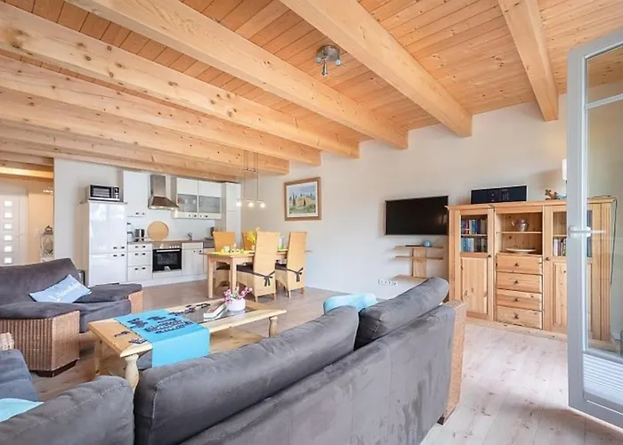 Ostseegarten Langholz - Spatzennest Bis 4 Pers Apartamento Waabs
