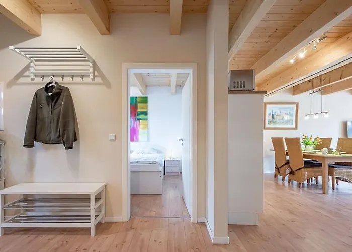 Apartamento Ostseegarten Langholz - Spatzennest Bis 4 Pers *