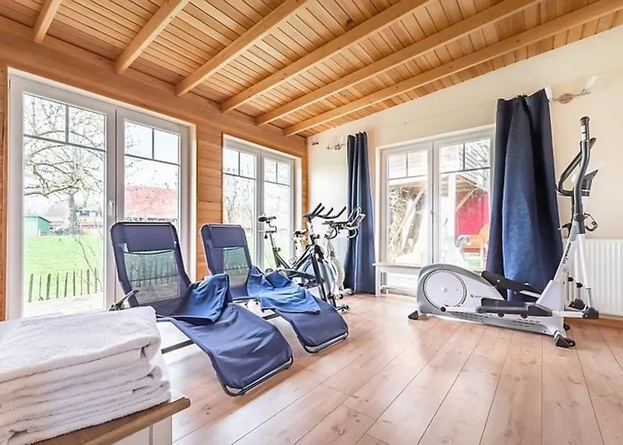Ostseegarten Langholz - Spatzennest Bis 4 Pers * Waabs