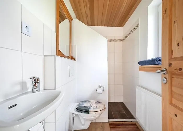 Apartamento Ostseegarten Langholz - Spatzennest Bis 4 Pers Waabs