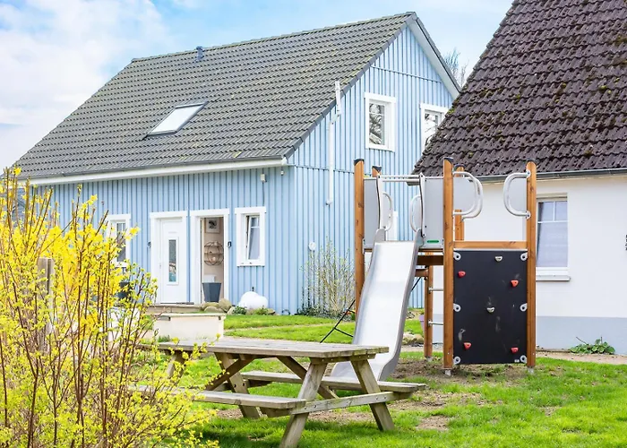 Ostseegarten Langholz - Spatzennest Bis 4 Pers Apartamento Waabs