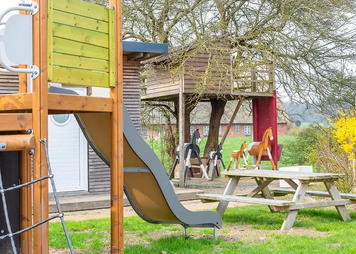Ostseegarten Langholz - Spatzennest Bis 4 Pers