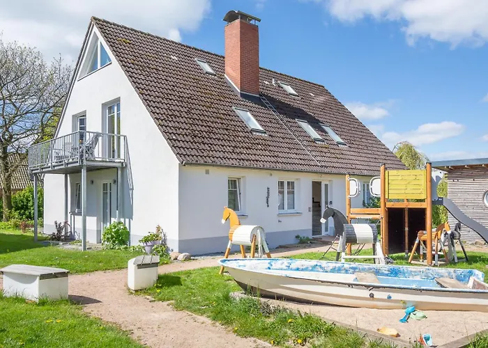 Ostseegarten Langholz - Spatzennest Bis 4 Pers Waabs